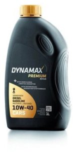 502647 Масло моторне DYNAMAX PREMIUM SN PLUS 10W40 (1L) DYNAMAX підбір по vin на Brocar