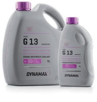501993 Антифриз G13 DYNAMAX COOL ULTRA концентрат (1L) DYNAMAX підбір по vin на Brocar