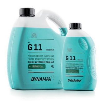 501964 Антифриз G11 DYNAMAX COOL BLUE (синій) концентрат (25L) DYNAMAX підбір по vin на Brocar