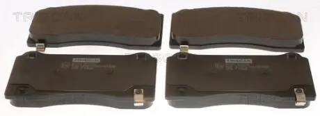 811081004 Колодки гальмівні передні TESLA MODEL 3 TRISCAN підбір по vin на Brocar