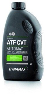 502718 Масло трансмісійне DYNAMAX ATF CVT (1L) DYNAMAX підбір по vin на Brocar