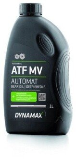 502719 Масло трансмісійне DYNAMAX ATF MV (1L) DYNAMAX підбір по vin на Brocar