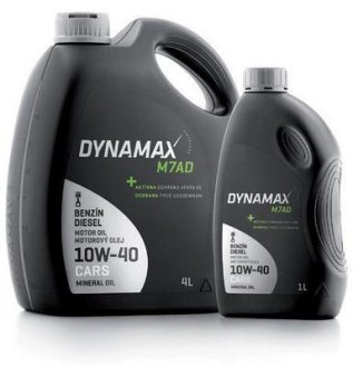 502022 Масло моторне DYNAMAX M7AD 10W40 (5L) DYNAMAX підбір по vin на Brocar