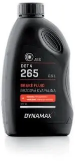 501890 Тормозная жидкость DOT4 (0.5L) DYNAMAX подбор по vin на Brocar