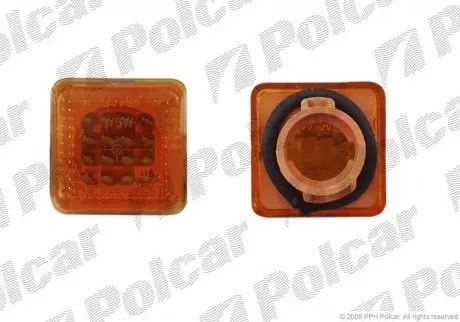 3204195E Вказівник повороту бічний POLCAR підбір по vin на Brocar