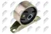 Подушка двигуна Mitsubishi Lancer V, Colt IV 1.3,1.5,1.6,1.8/2.0D (92-03) передня MTM (NTY) ZPS-MS-065