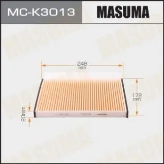 MCK3013 Фільтр салону MASUMA підбір по vin на Brocar