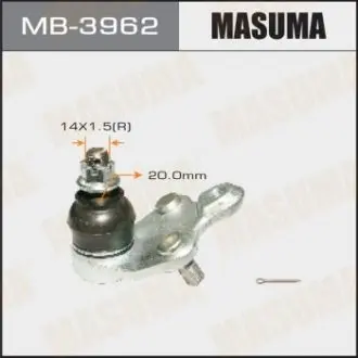 MB3962 Опора шаровая передняя нижняя AVENSIS/ AZT250 AZT251 (MB3962) MASUMA MASUMA подбор по vin на Brocar