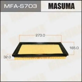 MFAS703 Фільтр повітряний MASUMA подбор по vin на Brocar