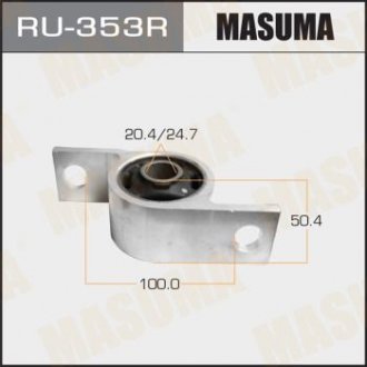 RU353R Сайлентблок Impreza /GG#CD#/передний нижний (RU353R) MASUMA MASUMA підбір по vin на Brocar