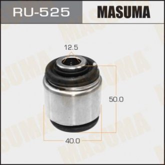 RU525 Сайлентблок FORESTER/ SH5 задний (RU525) MASUMA MASUMA підбір по vin на Brocar