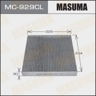 MC929CL Фильтр салона AC-806E угольный (MC929CL) MASUMA MASUMA подбор по vin на Brocar