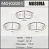 MSK0021 Колодки гальмівні передн (MS-K0021) MASUMA MASUMA підбір по vin на Brocar
