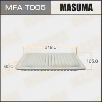 MFAT005 Воздушный фильтр A-1507 MASUMA TOYOTA/ COROLLA/ CDE120 01-07 (1/20) MASUMA подбор по vin на Brocar