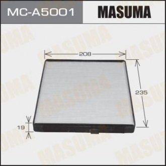 MCA5001 Фильтр салона CHEVROLET/ AVEO/ V1200V1400 04- (MCA5001) MASUMA MASUMA подбор по vin на Brocar
