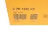 6PK1200K3 Натяг паса (комплект) CONTITECH підбір по vin на Brocar