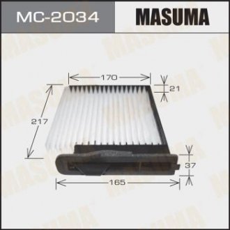 MC2034 Фильтр салона (MC2034) MASUMA MASUMA підбір по vin на Brocar