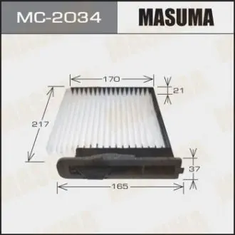 MC2034 Салонный фильтр MASUMA (1/40) MASUMA подбор по vin на Brocar