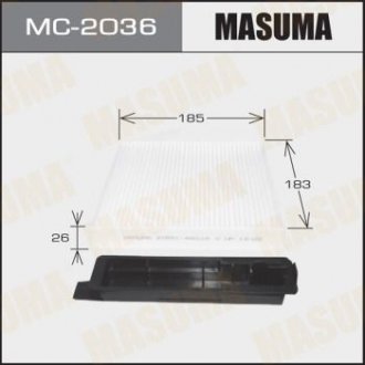 MC2036 Фильтр салона (MC2036) MASUMA MASUMA подбор по vin на Brocar