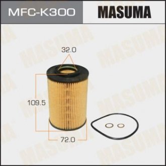 MFCK300 Фильтр масляный OE9304 (MFCK300) MASUMA MASUMA підбір по vin на Brocar