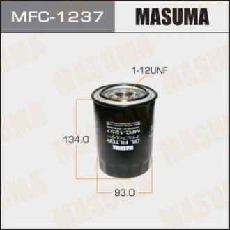 MFC1237 Фильтр масляный C-226 (MFC1237) MASUMA MASUMA подбор по vin на Brocar