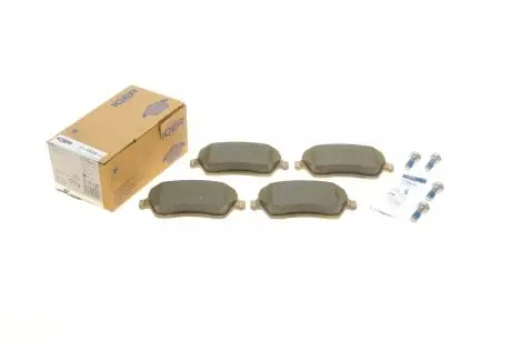 EV1534700 Комплект гальмівних колодок (дискових) ICER EV1534-700 ICER підбір по vin на Brocar