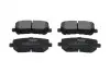 KBP2073 Комплект гальмівних колодок KAVO PARTS KBP-2073 KAVO підбір по vin на Brocar