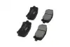 KBP2073 Комплект гальмівних колодок KAVO PARTS KBP-2073 KAVO підбір по vin на Brocar