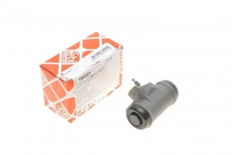180221 Циліндр гальмівний робочий FEBI BILSTEIN 180221 FEBI BILSTEIN підбір по vin на Brocar