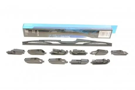 WRB16400 Щітка склоочисника KAVO PARTS WRB-16400 KAVO подбор по vin на Brocar