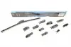 WFB14350 Щітка склоочисника KAVO PARTS WFB-14350 KAVO підбір по vin на Brocar