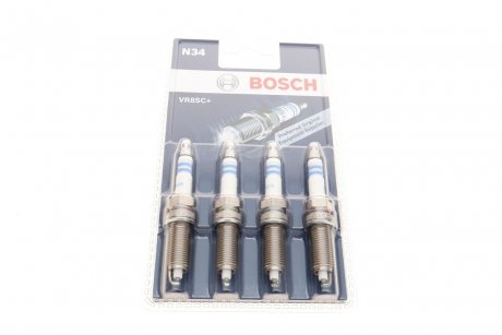 0242129800 Свічка запалювання BOSCH 0 242 129 800 BOSCH подбор по vin на Brocar