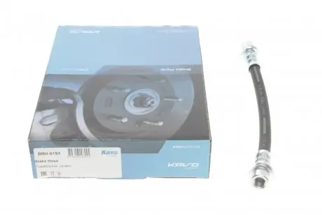 BBH9193 Шланг гальмівний KAVO PARTS BBH-9193 KAVO підбір по vin на Brocar