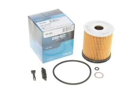 KO089 Фільтр масляний KAVO PARTS KO-089 KAVO подбор по vin на Brocar