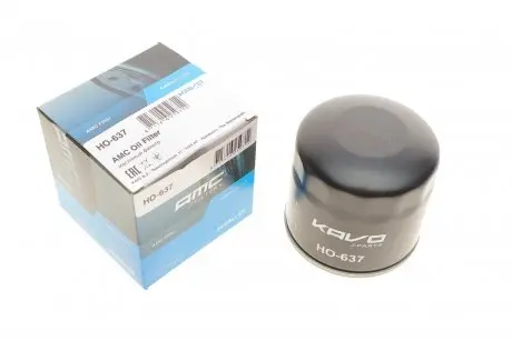 HO637 Фільтр масляний KAVO PARTS HO-637 KAVO подбор по vin на Brocar