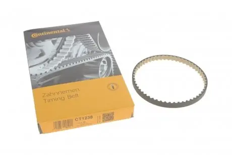 CT1238 Ремінь ГРМ CONTINENTAL CT1238 CONTITECH підбір по vin на Brocar