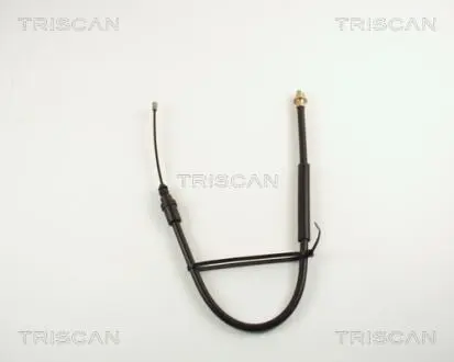 814028160 Трос ручного гальма зад. П Peugeot 406 96- (дискові гальма) 642/495 TRISCAN підбір по vin на Brocar