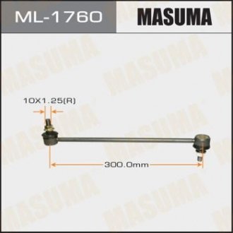 ML1760 Стойка стабилизатора переднего MAZDA 3/ BLEFP09- (ML1760) MASUMA MASUMA подбор по vin на Brocar