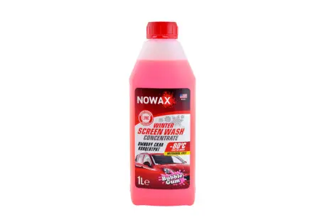 NX01171 Рідина для склоомивача (1л, зима, концентрат, -30С при 1:1) NOWAX підбір по vin на Brocar