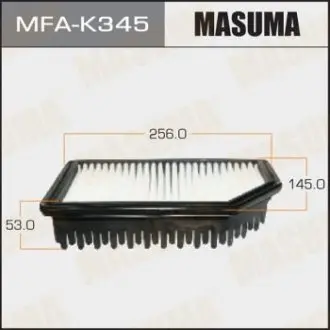 MFAK345 Фільтр повітряний MASUMA подбор по vin на Brocar