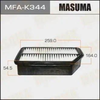 MFAK344 Фільтр повітряний MASUMA подбор по vin на Brocar