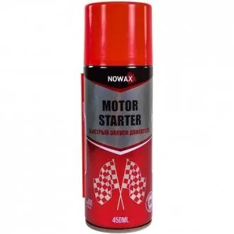 NX45110 Засіб для полегшення запуску Motor Starter 450ml NOWAX підбір по vin на Brocar