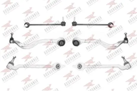 KTB415 Ричаг пiдвiски к-т RODRUNNER подбор по vin на Brocar