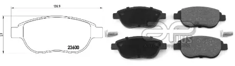 71147AAP Колодки тормозные APLUS підбір по vin на Brocar