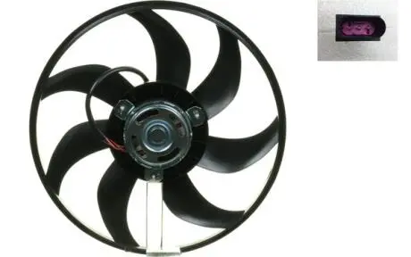 CFF273000S Вентилятор MAHLE / KNECHT подбор по vin на Brocar