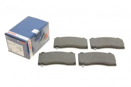 0986460084 ДИСКОВІ КОЛОДКИ BOSCH 0 986 460 084 BOSCH подбор по vin на Brocar