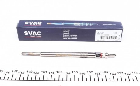 SV187 Свічка розжарювання SVAC SV187 SVAC підбір по vin на Brocar