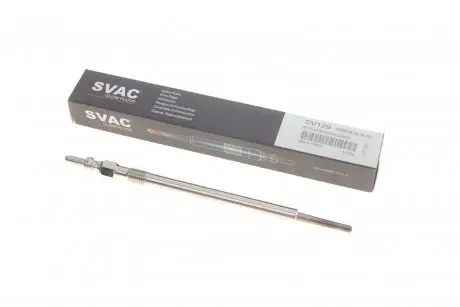 SV129 Свічка розжарювання SVAC SV129 SVAC подбор по vin на Brocar
