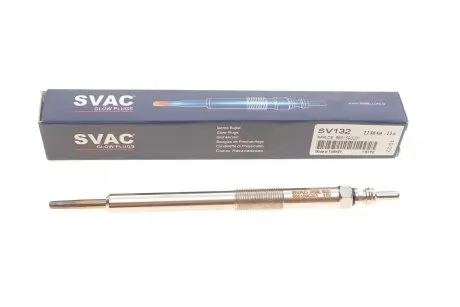 SV132 Свічка розжарювання SVAC SV132 SVAC підбір по vin на Brocar
