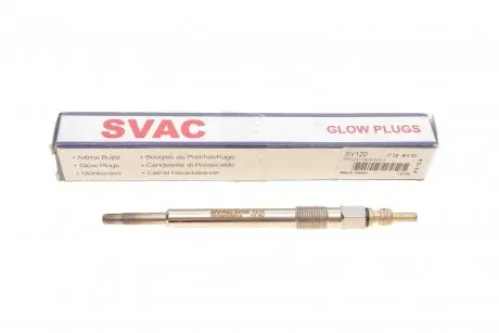 SV120 Свічка розжарювання SVAC SV120 SVAC подбор по vin на Brocar